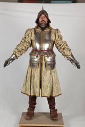  Photos Teoren Medieval Guard in plate armor 2 